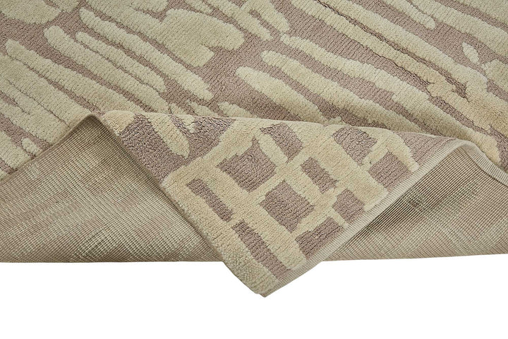 7x10 Hand-Loomed Oushak Rug - 51168
