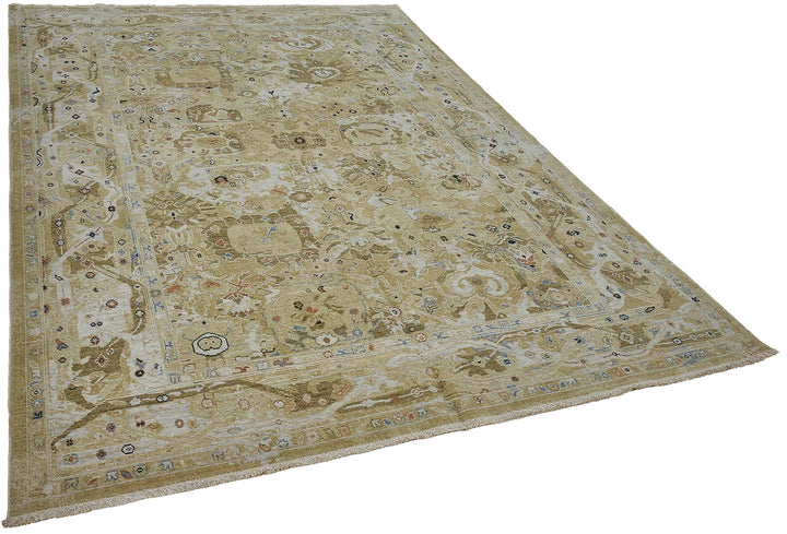 7x10 Hand-Loomed Oushak Rug - 51169
