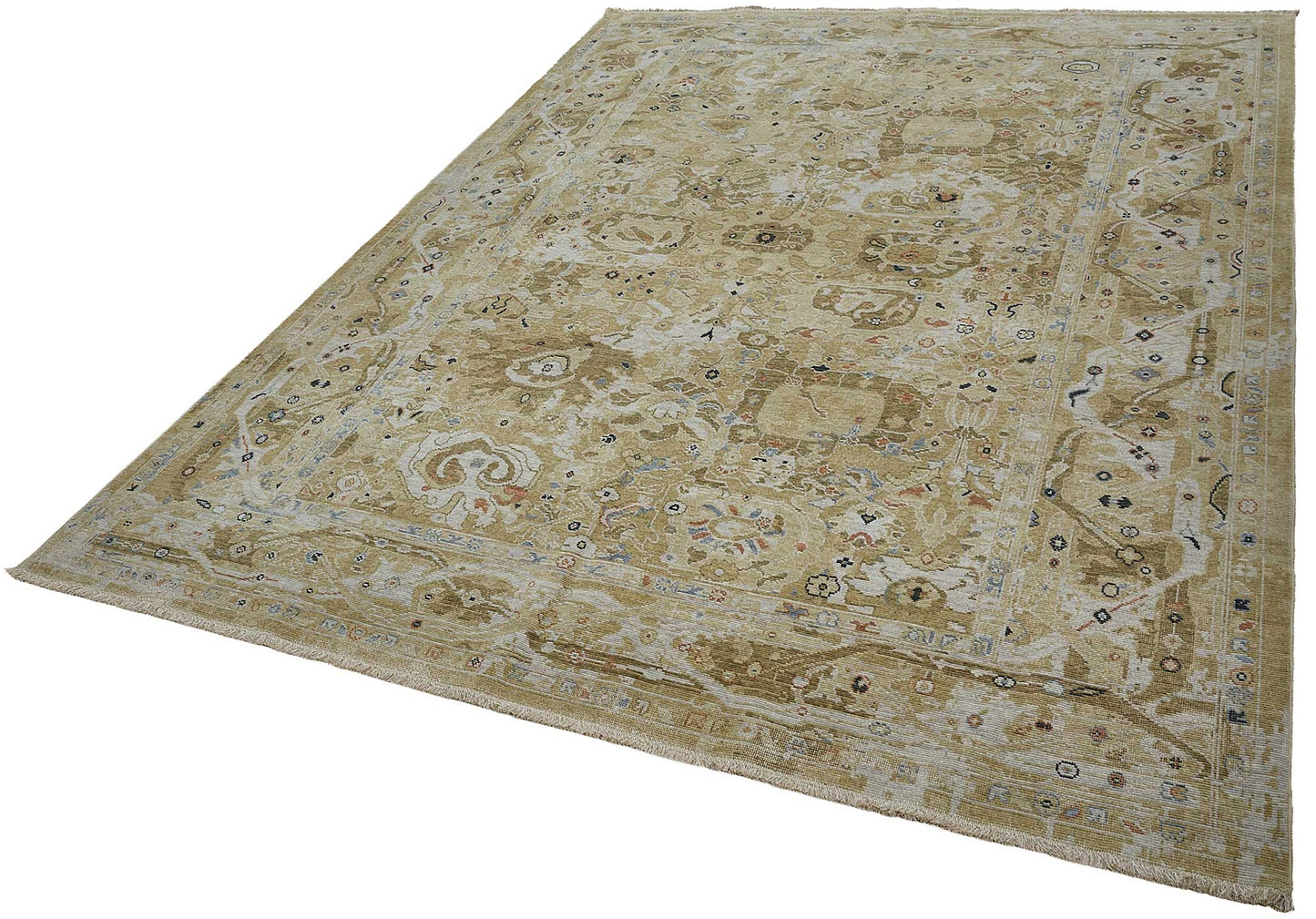 7x10 Hand-Loomed Oushak Rug - 51169