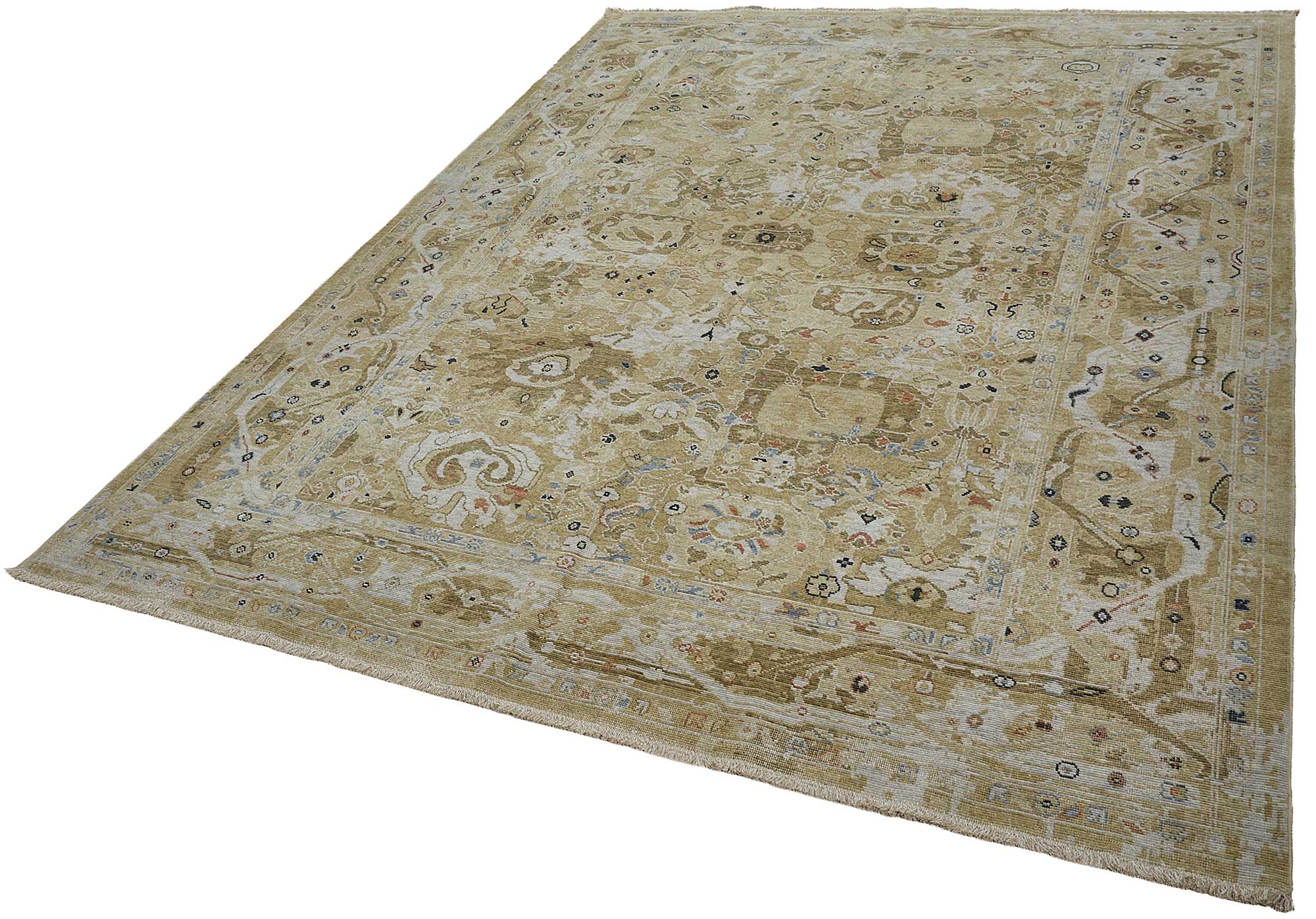 7x10 Hand-Loomed Oushak Rug - 51169