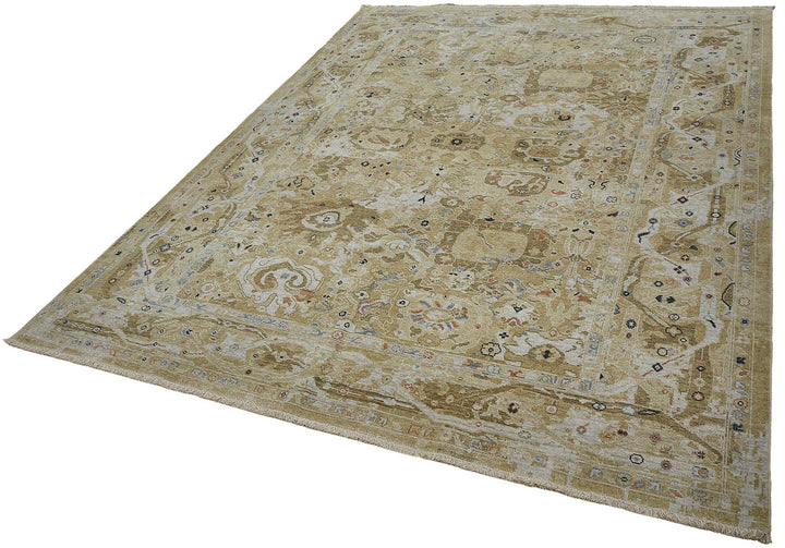 7x10 Hand-Loomed Oushak Rug - 51169