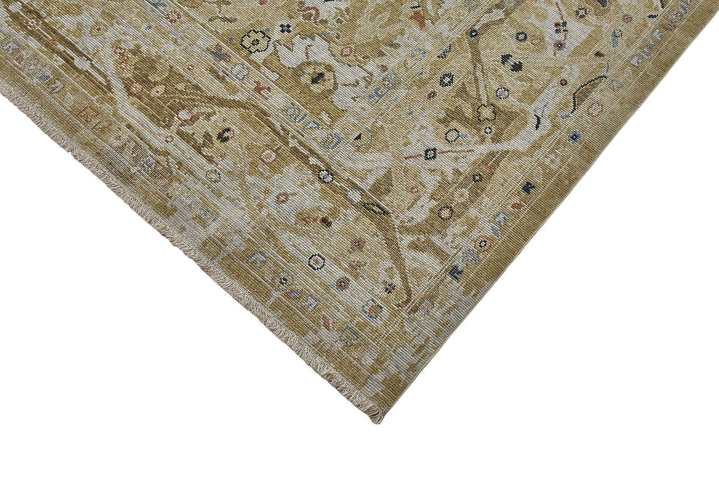 7x10 Hand-Loomed Oushak Rug - 51169