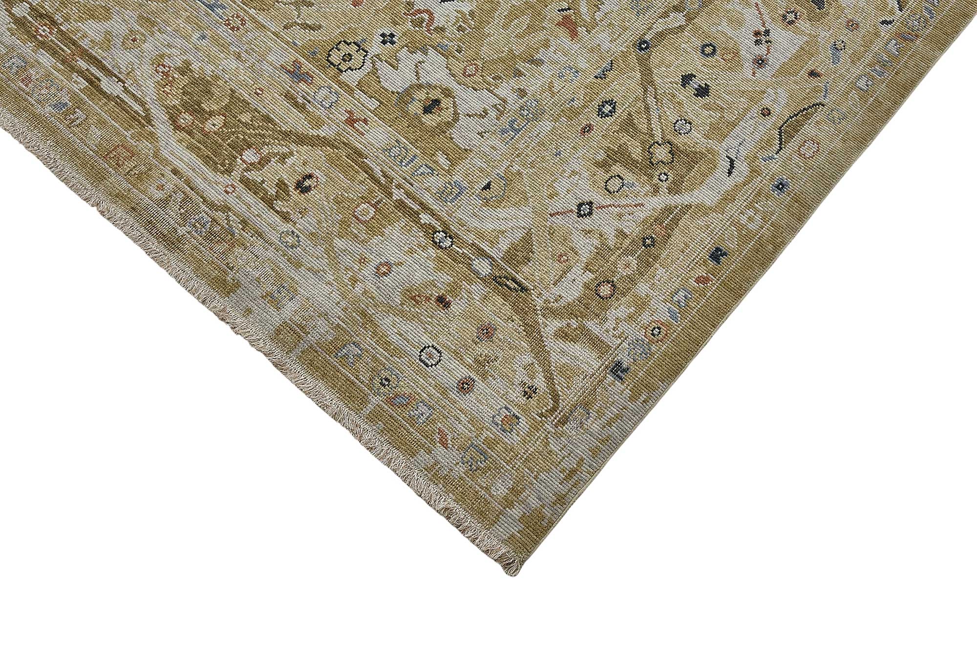 7x10 Hand-Loomed Oushak Rug - 51169