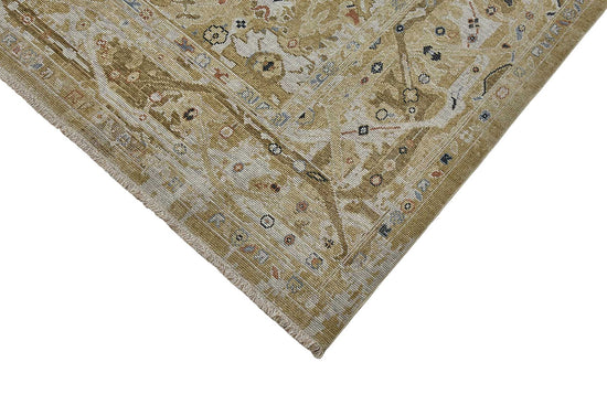 7x10 Hand-Loomed Oushak Rug - 51169