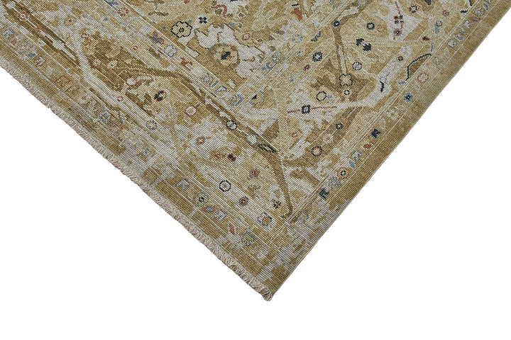 7x10 Hand-Loomed Oushak Rug - 51169