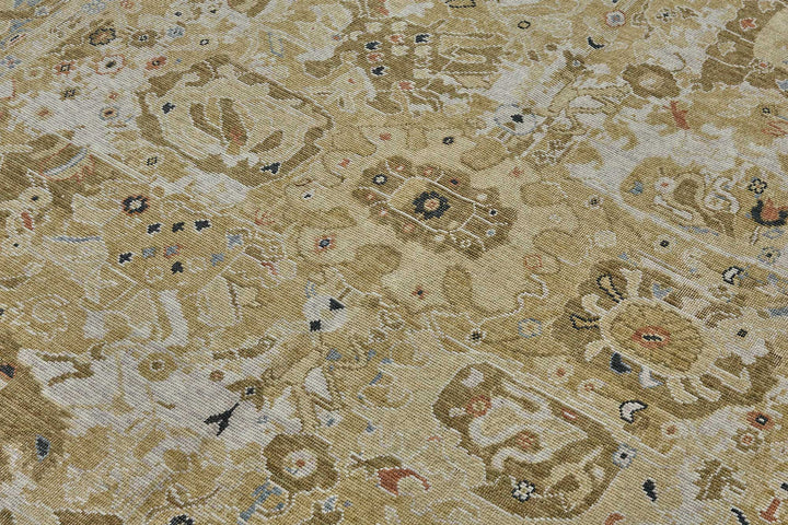 7x10 Hand-Loomed Oushak Rug - 51169