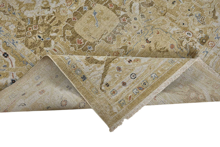 7x10 Hand-Loomed Oushak Rug - 51169