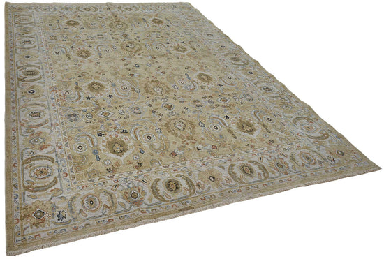 7x10 Hand-Loomed Oushak Rug - 51170