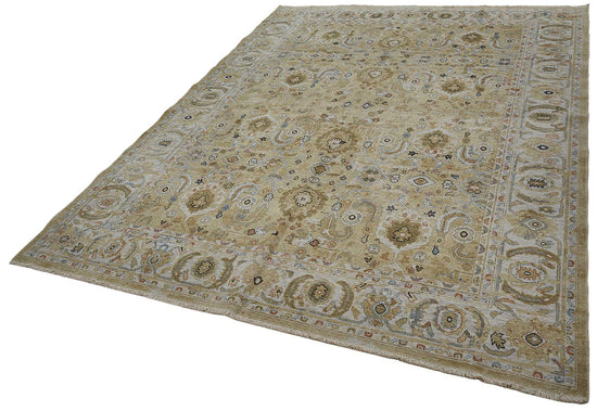 7x10 Hand-Loomed Oushak Rug - 51170