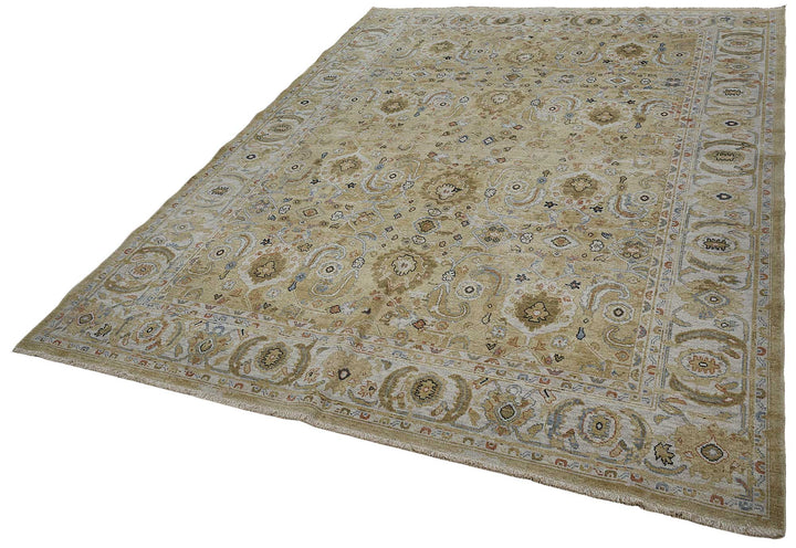 7x10 Hand-Loomed Oushak Rug - 51170