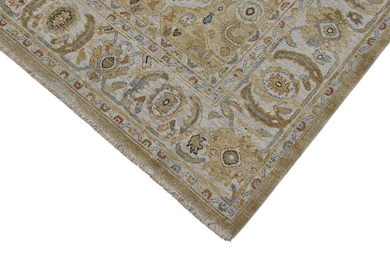 7x10 Hand-Loomed Oushak Rug - 51170