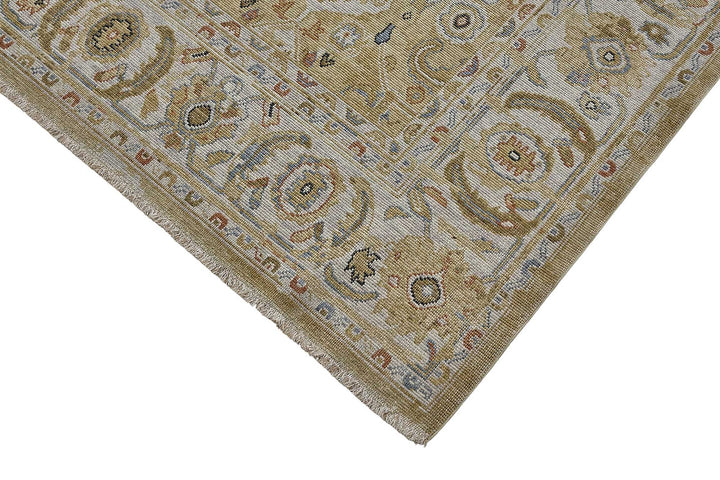7x10 Hand-Loomed Oushak Rug - 51170