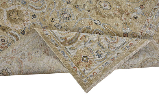 7x10 Hand-Loomed Oushak Rug - 51170