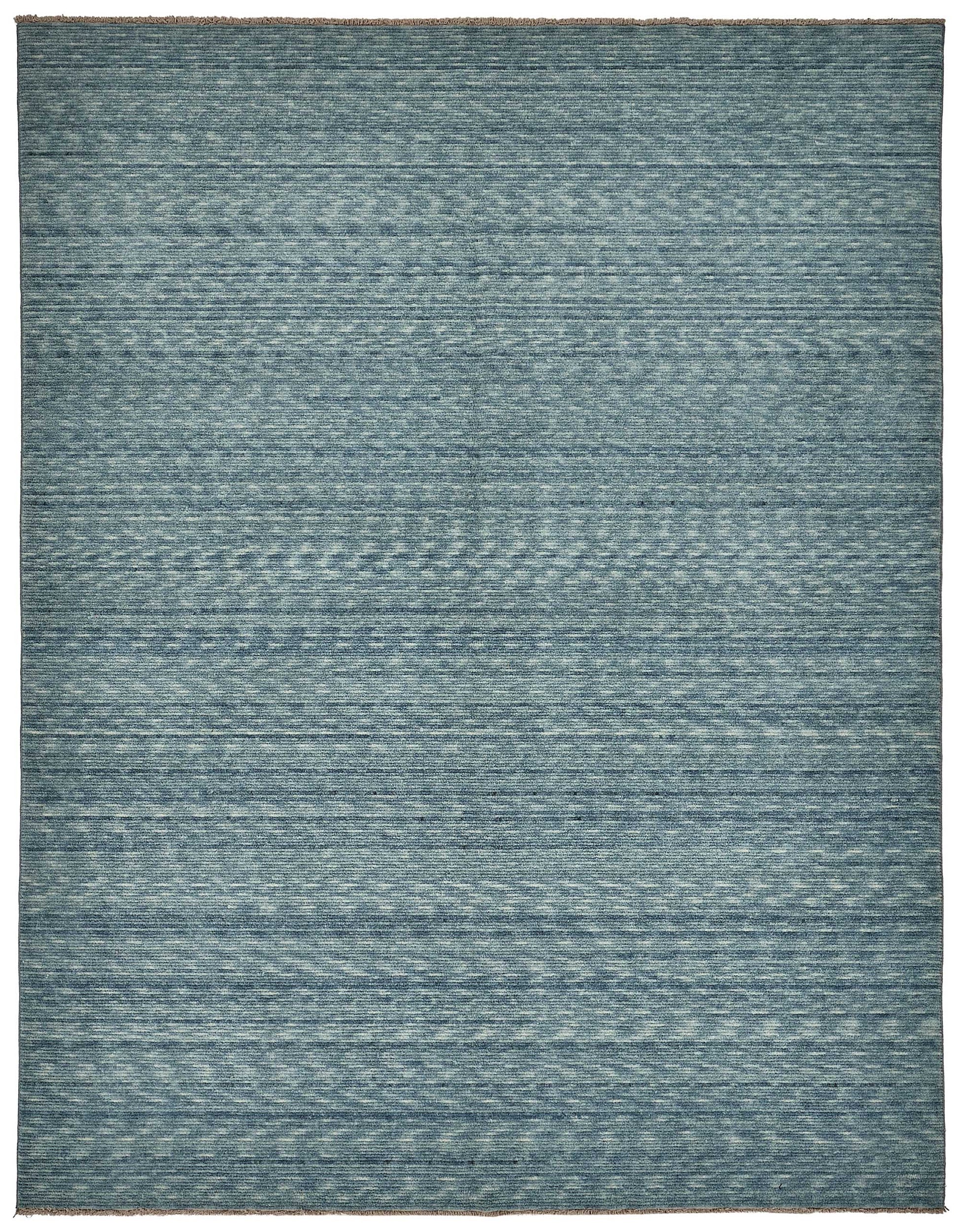 8x10 Hand-Loomed Oushak Rug - 51171