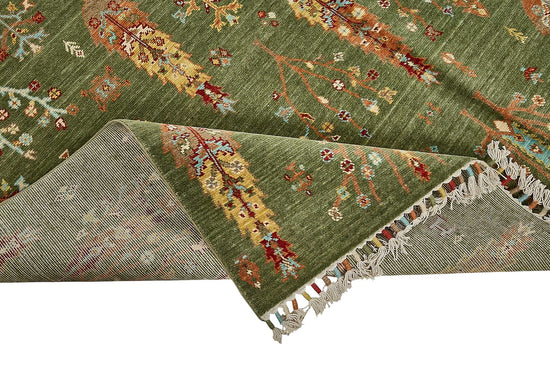 7x10 Hand-Loomed Oushak Rug - 51172