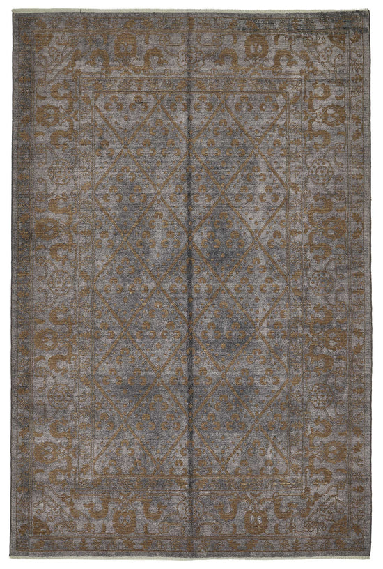 6x10 Hand-Loomed Oushak Rug - 51173