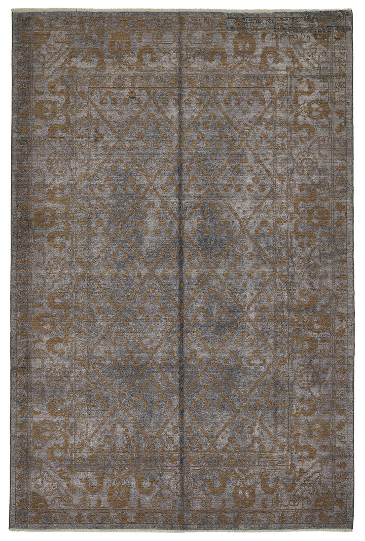 6x10 Hand-Loomed Oushak Rug - 51173