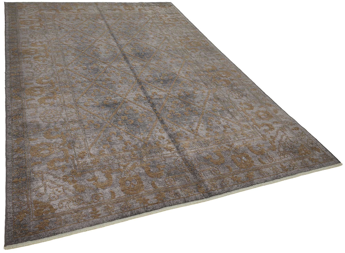 6x10 Hand-Loomed Oushak Rug - 51173