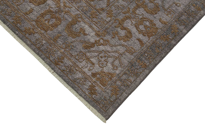 6x10 Hand-Loomed Oushak Rug - 51173