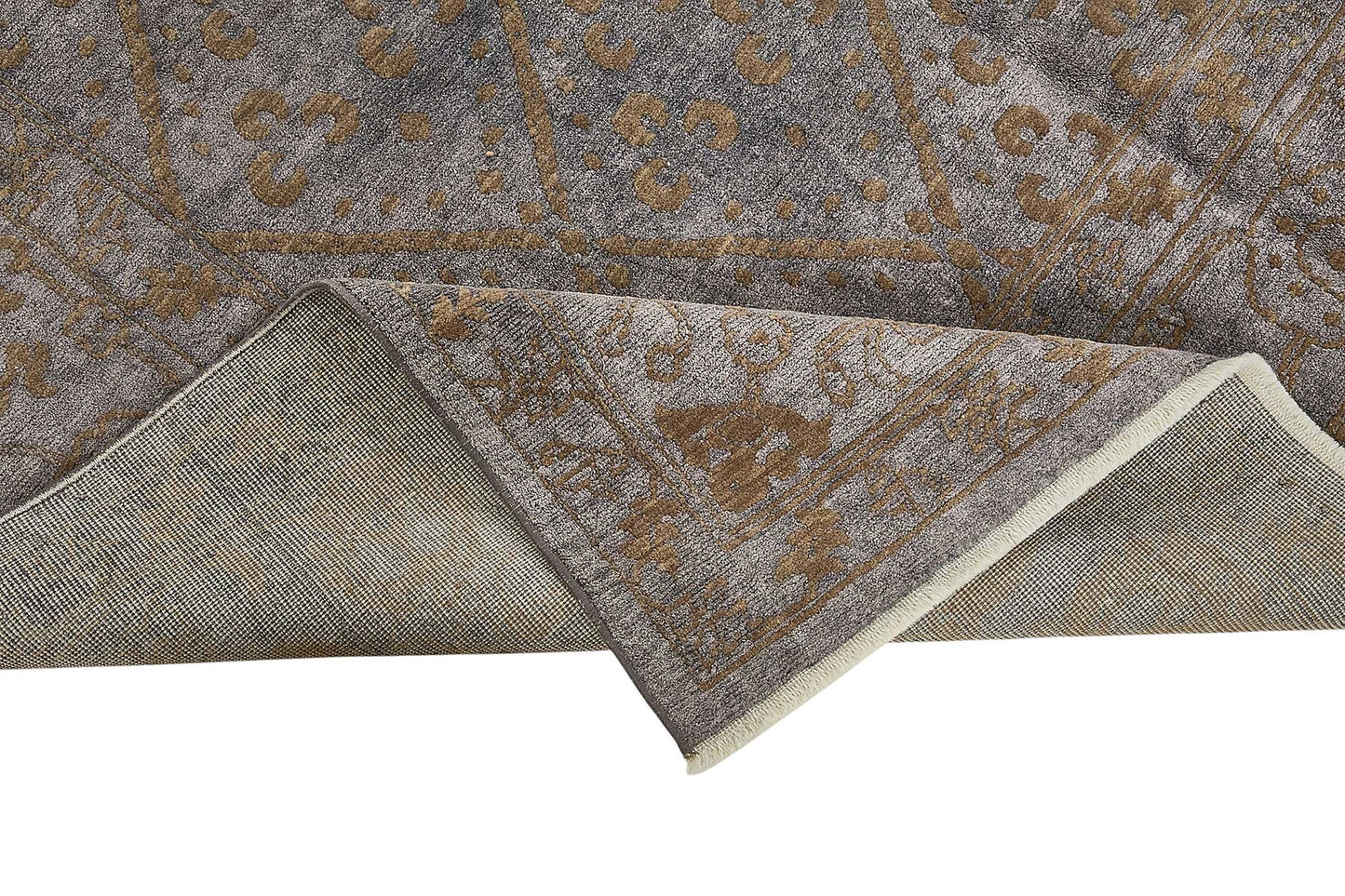 6x10 Hand-Loomed Oushak Rug - 51173