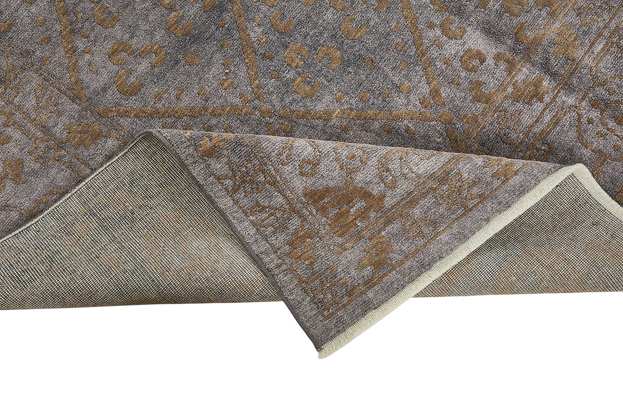 6x10 Hand-Loomed Oushak Rug - 51173