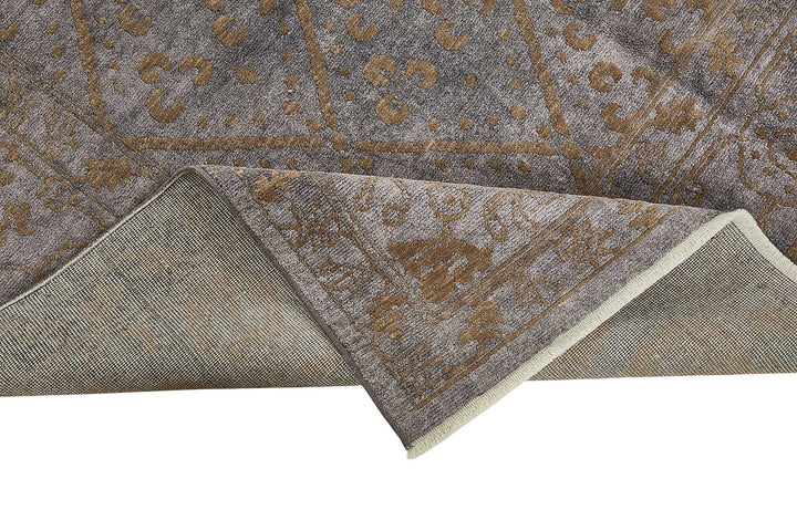 6x10 Hand-Loomed Oushak Rug - 51173