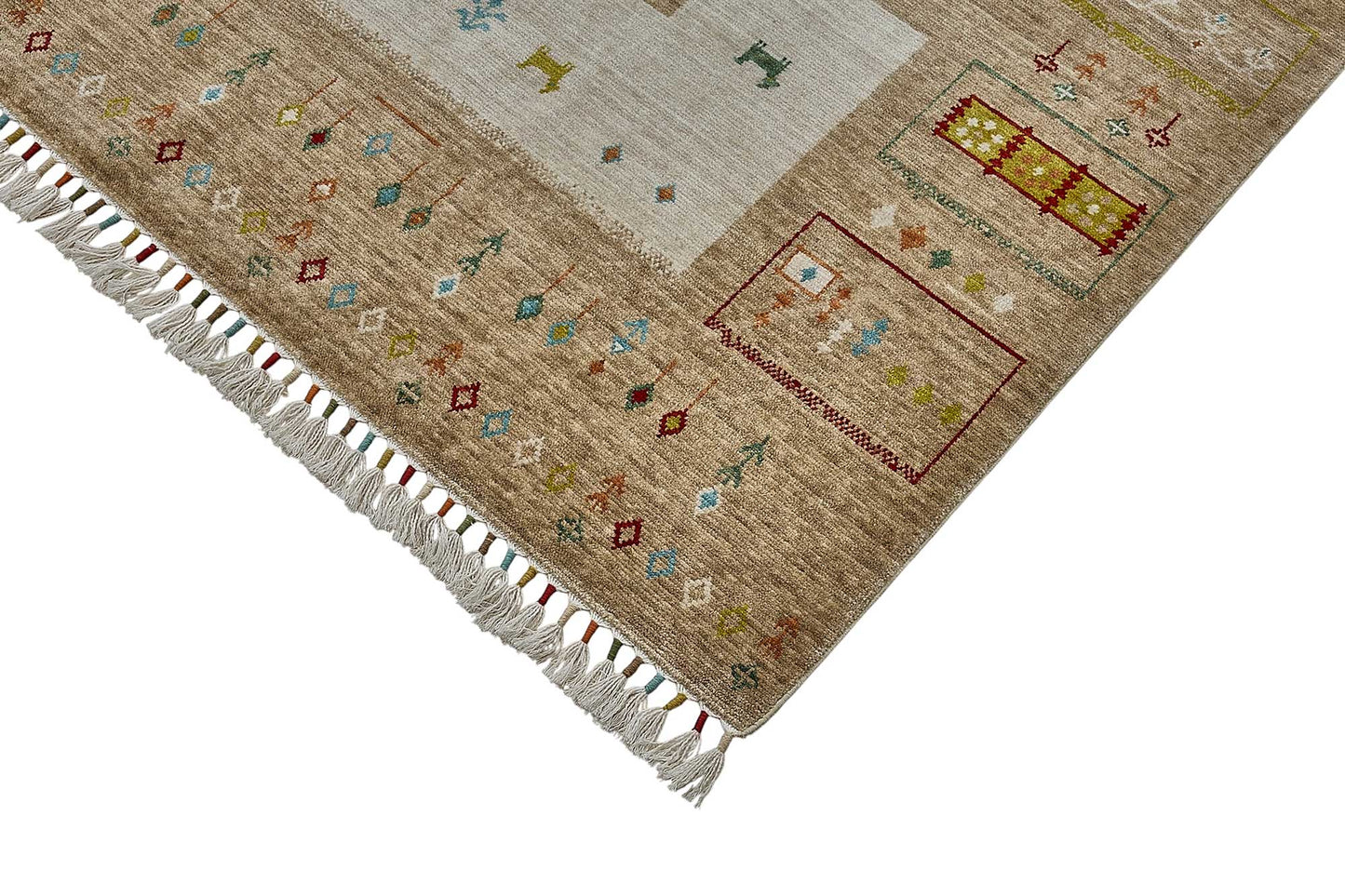 7x10 Hand-Loomed Oushak Rug - 51174