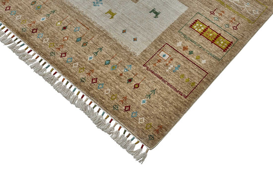 7x10 Hand-Loomed Oushak Rug - 51174