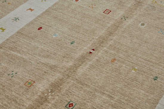 7x10 Hand-Loomed Oushak Rug - 51174