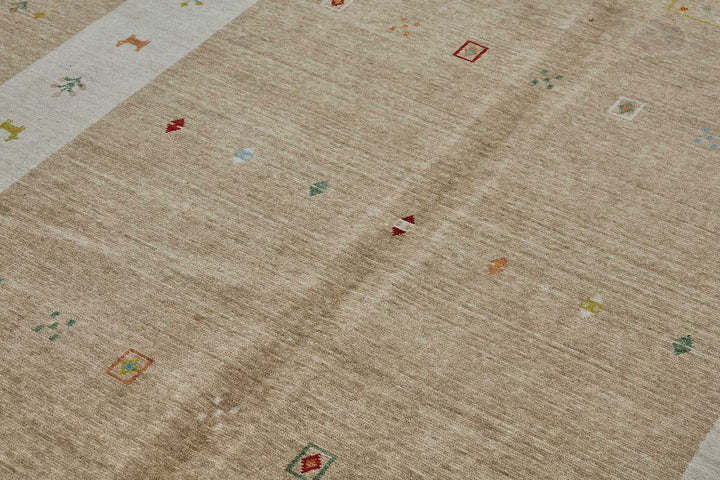 7x10 Hand-Loomed Oushak Rug - 51174