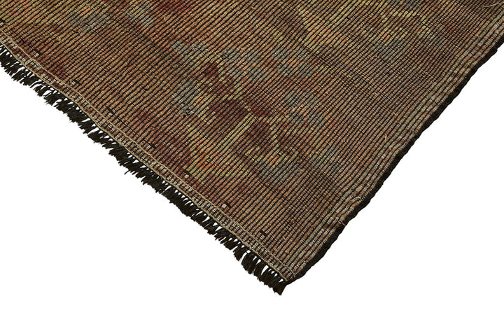 7x10 Vintage Turkish Cicim Kilim Rug - 51175