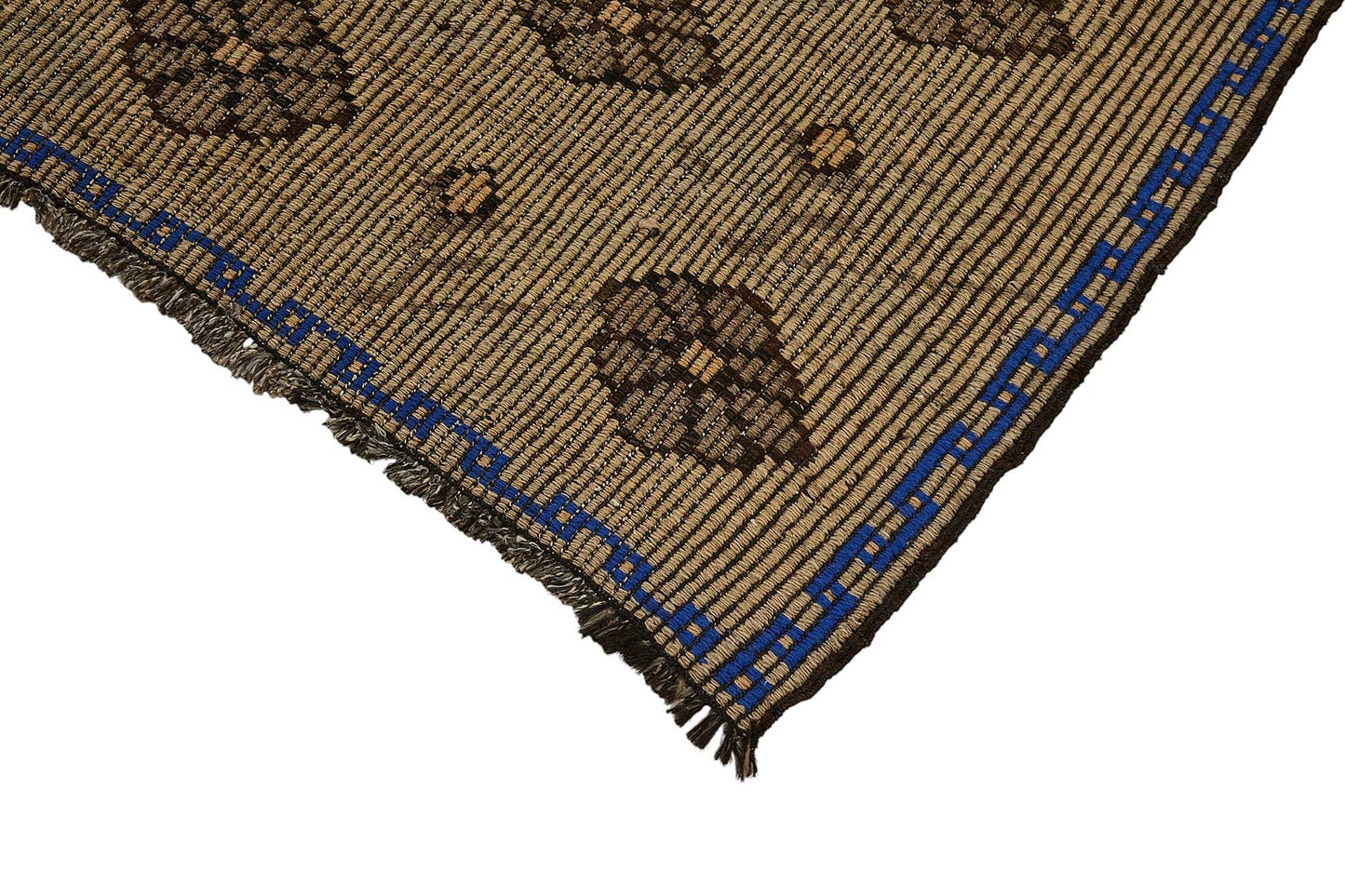 4x9 Vintage Turkish Cicim Kilim Rug - 51176
