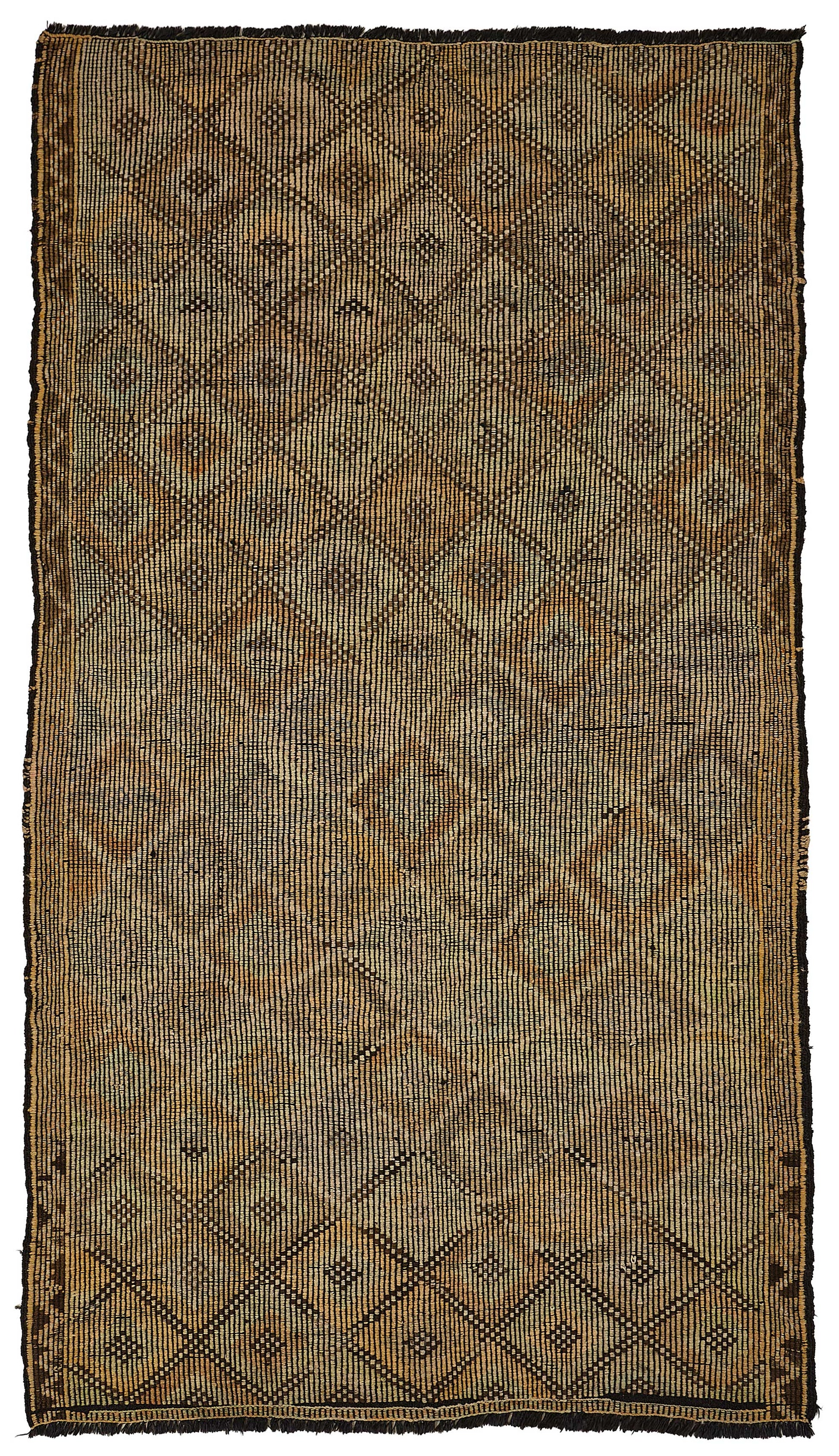 5x9 Vintage Turkish Cicim Kilim Rug - 51177