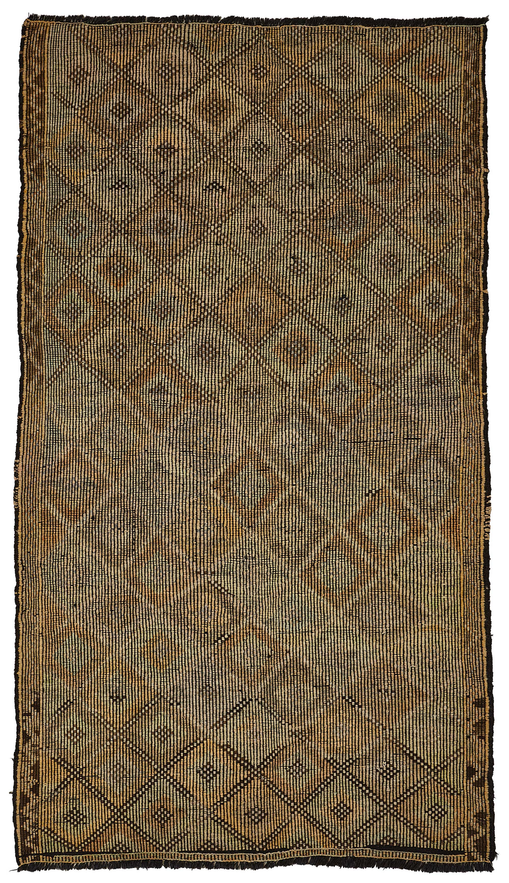 5x9 Vintage Turkish Cicim Kilim Rug - 51177