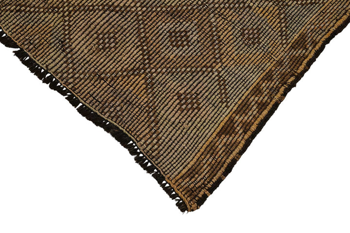 5x9 Vintage Turkish Cicim Kilim Rug - 51177