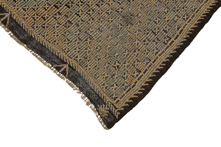 6x11 Vintage Turkish Cicim Kilim Rug - 51178