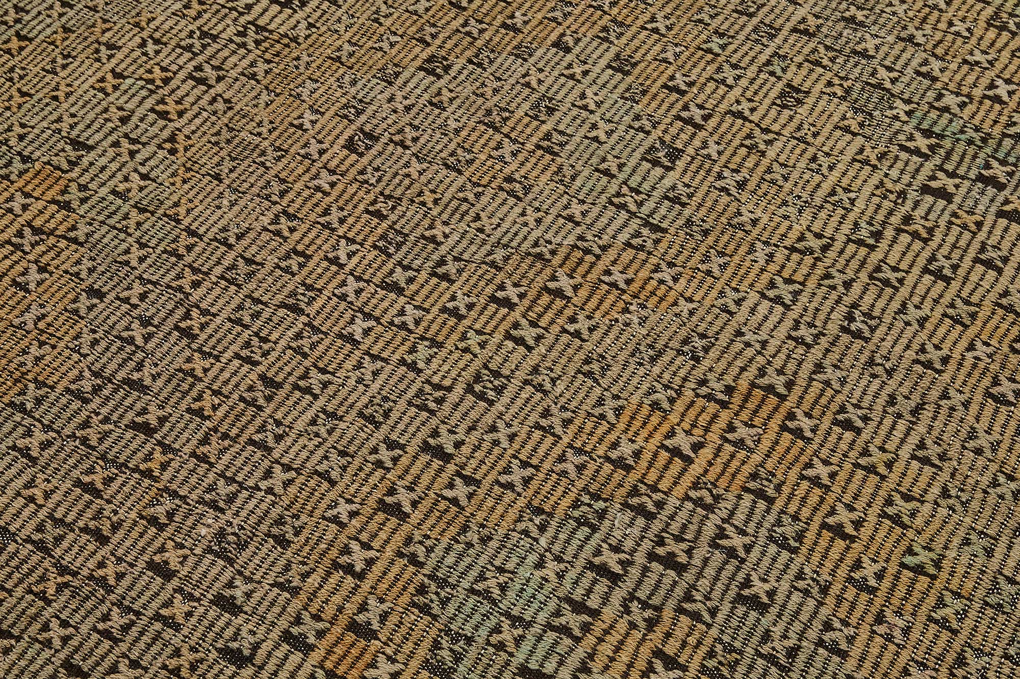 6x11 Vintage Turkish Cicim Kilim Rug - 51178