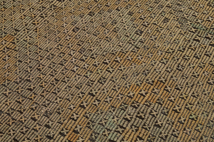 6x11 Vintage Turkish Cicim Kilim Rug - 51178