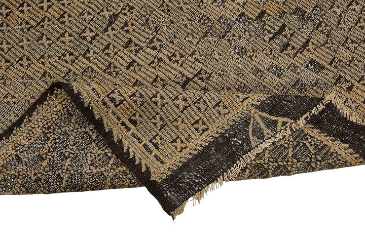 6x11 Vintage Turkish Cicim Kilim Rug - 51178
