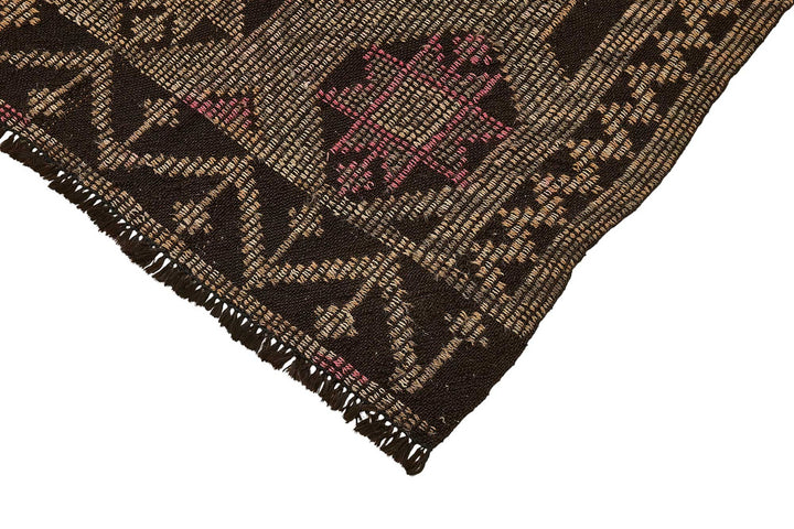 5x8 Vintage Turkish Cicim Kilim Rug - 51179