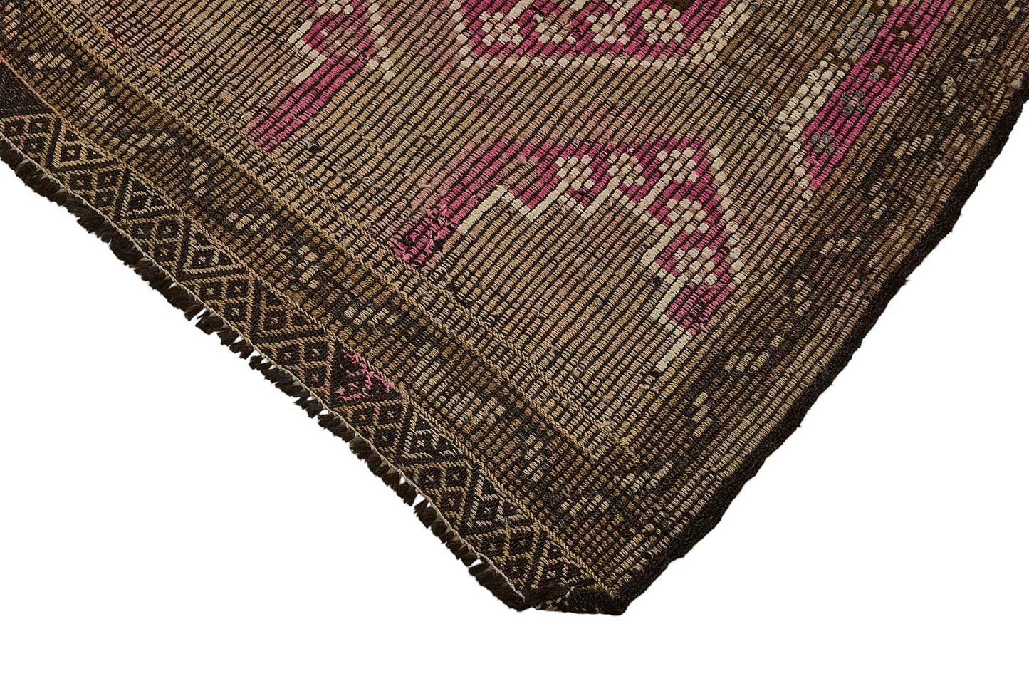 6x6 Vintage Turkish Cicim Kilim Rug - 51180