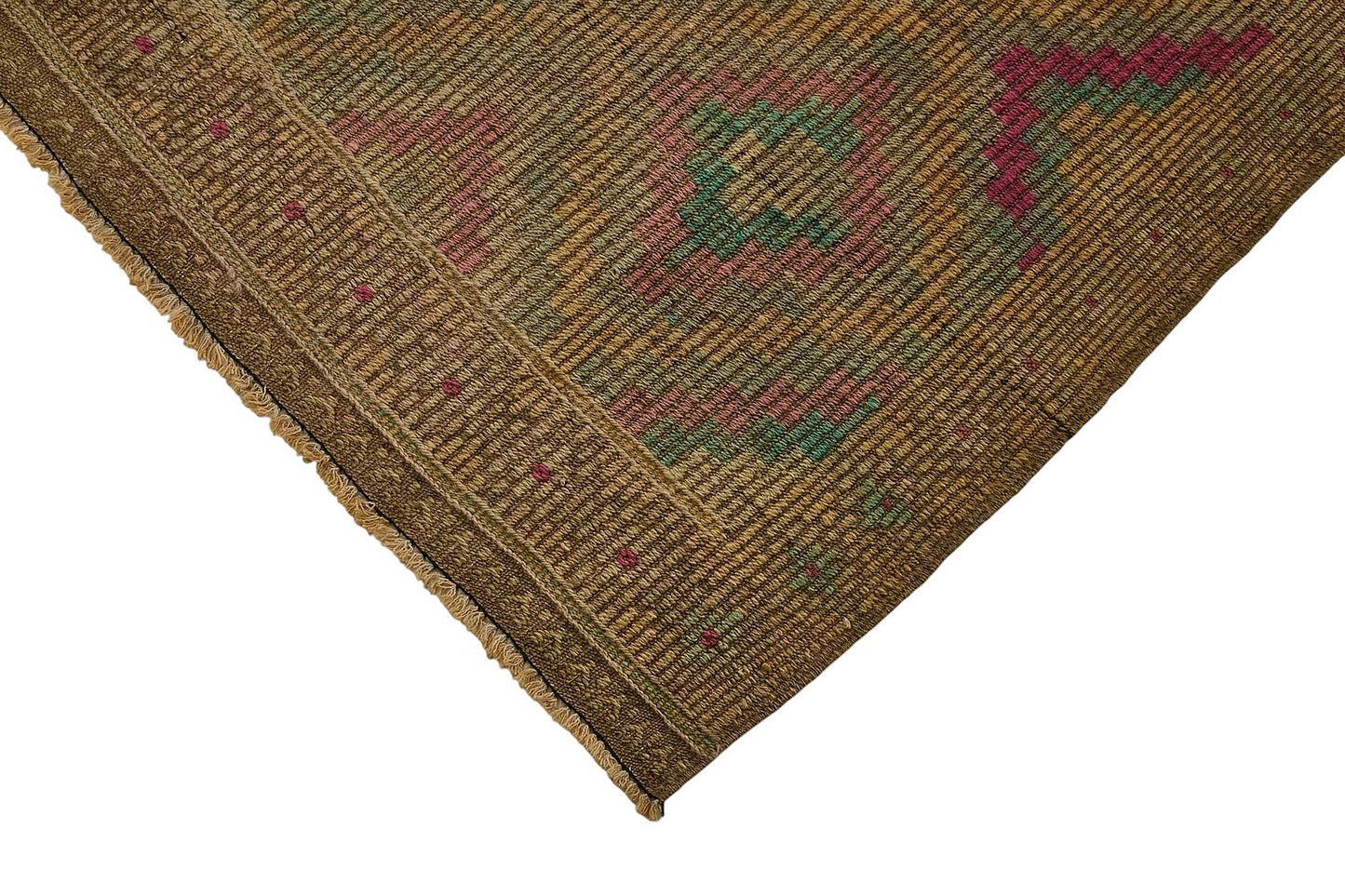 6x10 Vintage Turkish Cicim Kilim Rug - 51182