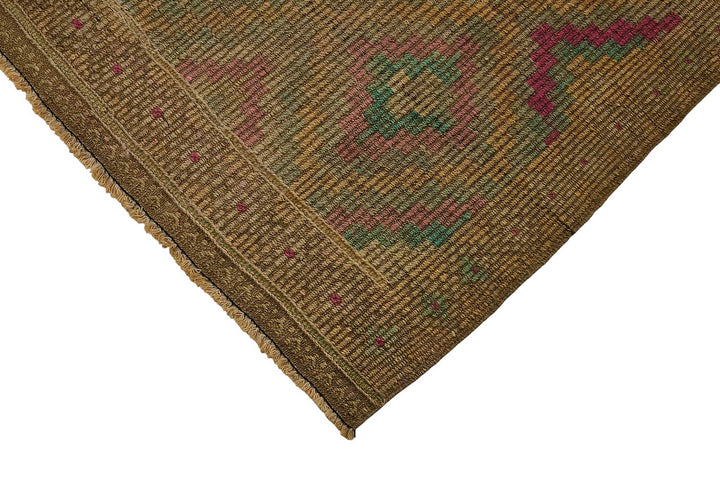 6x10 Vintage Turkish Cicim Kilim Rug - 51182