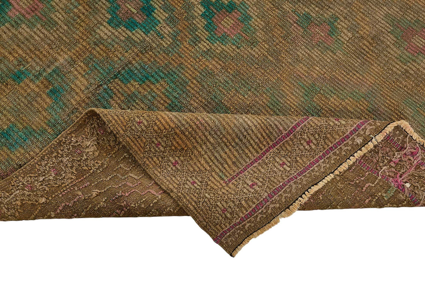 6x10 Vintage Turkish Cicim Kilim Rug - 51182