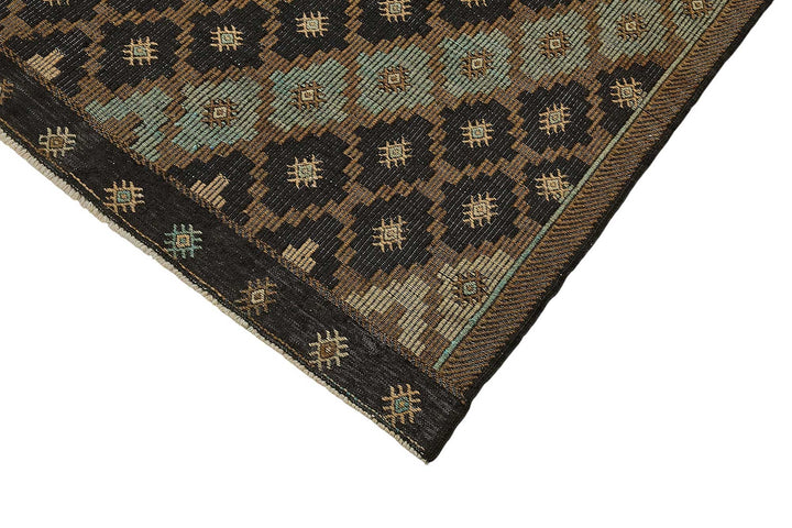 7x11 Vintage Turkish Cicim Kilim Rug - 51183