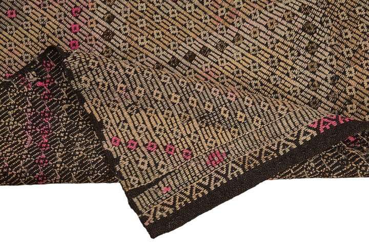 3x9 Vintage Turkish Cicim Kilim Rug - 51186