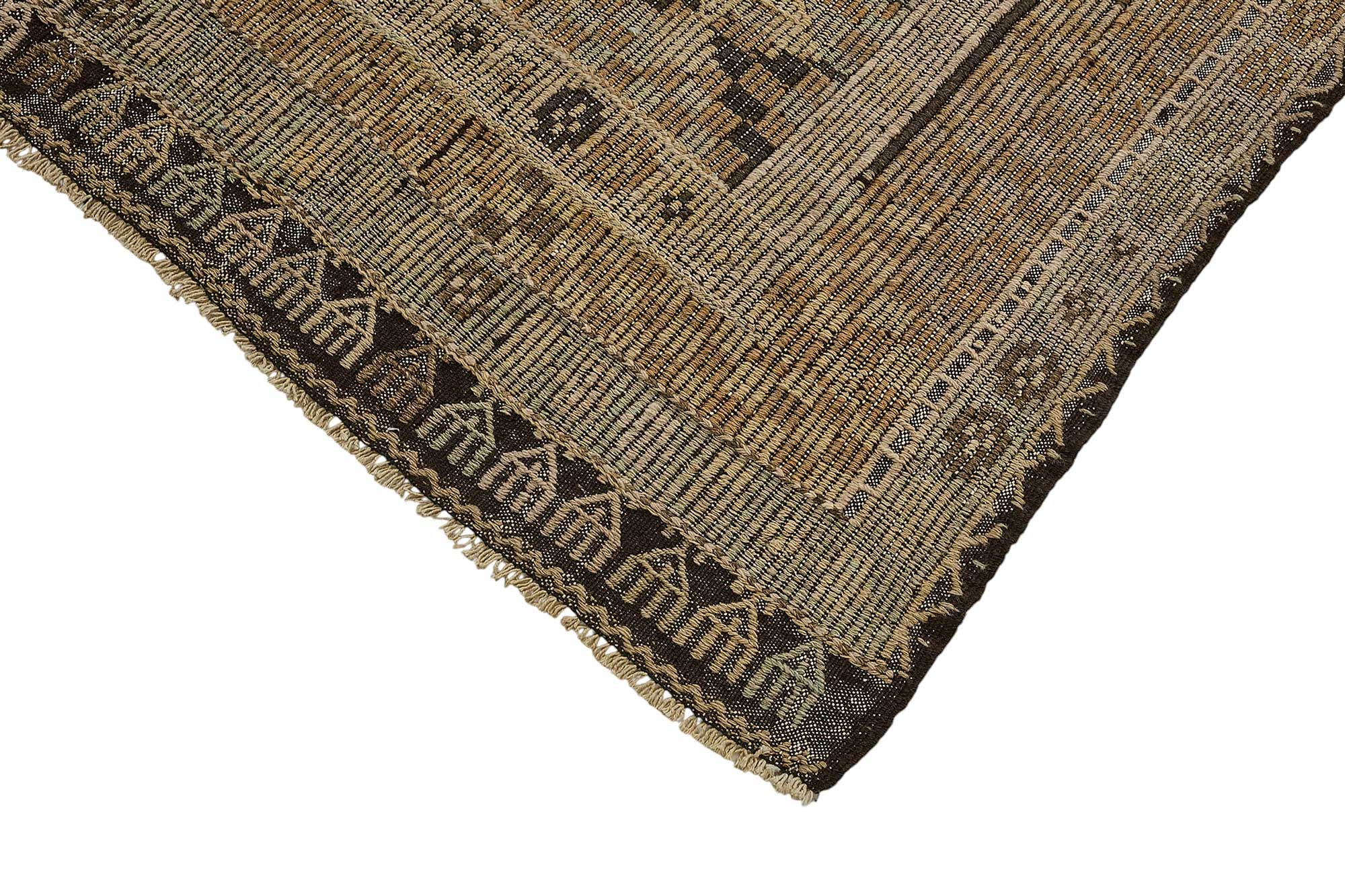 6x11 Vintage Turkish Cicim Kilim Rug - 51187