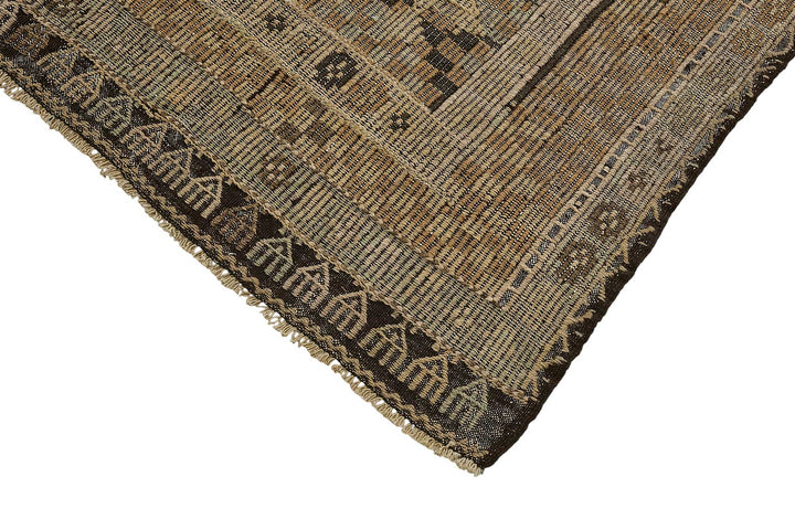 6x11 Vintage Turkish Cicim Kilim Rug - 51187