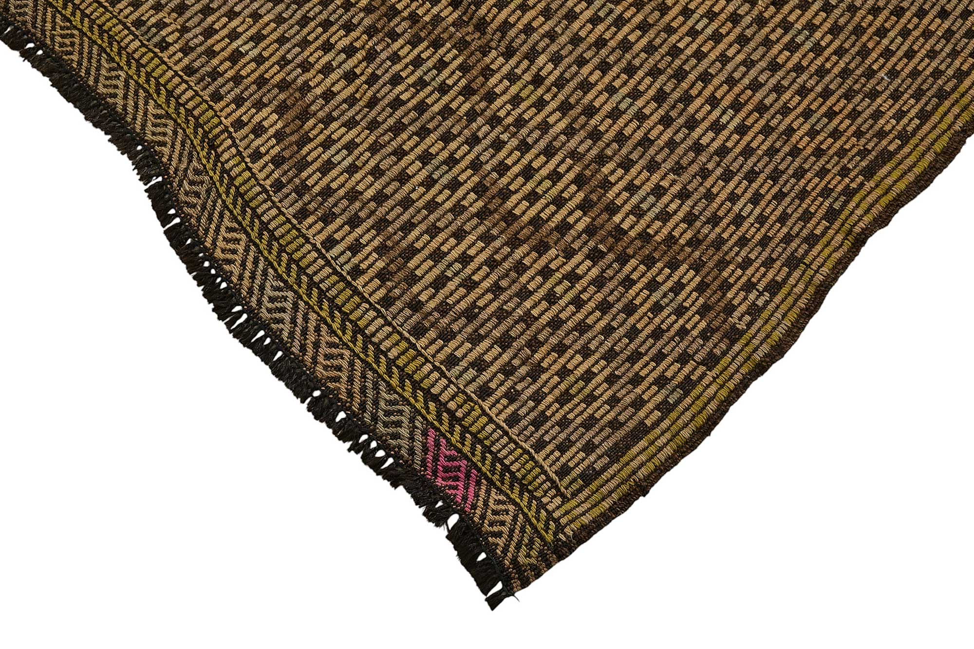 6x8 Vintage Turkish Cicim Kilim Rug - 51188