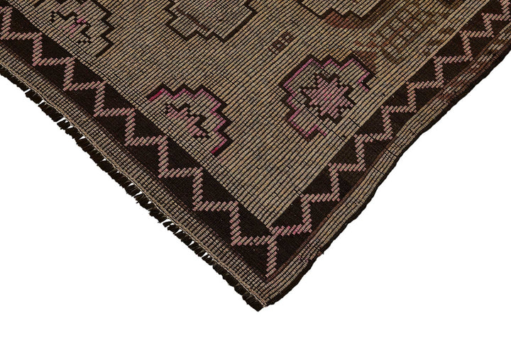 7x9 Vintage Turkish Cicim Kilim Rug - 51189